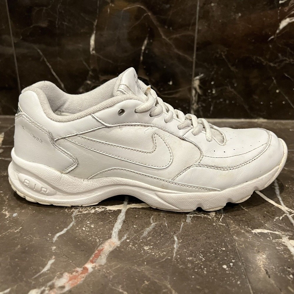 Nike Air Healthswift Womens 7.5 White Comfort Stability Walking Shoes 691058-111